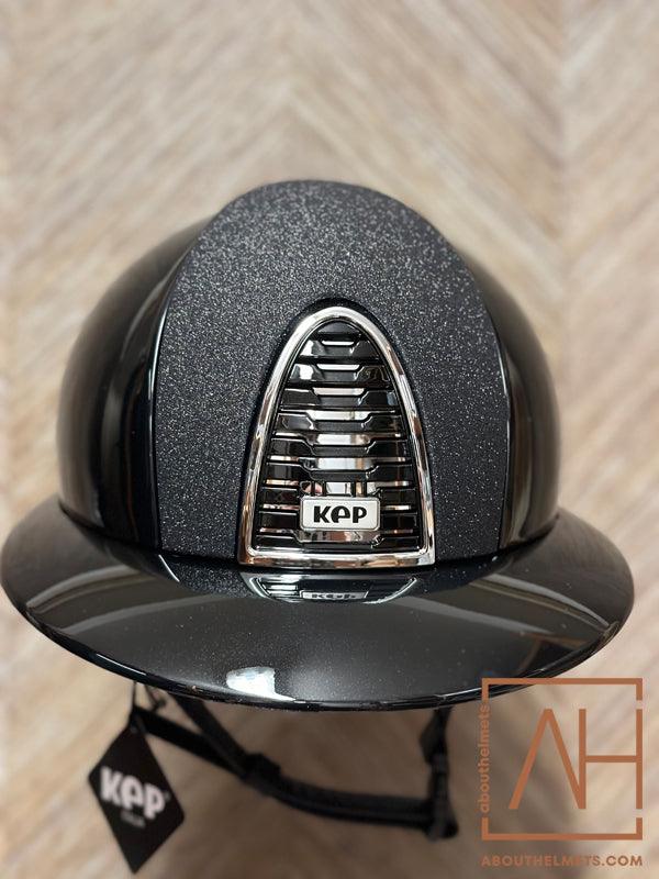 chrome polo motorcycle helmets KEP Italia Polo Polish Black Star Chrome – About Helmets