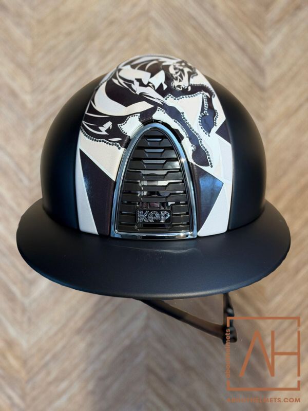 chrome polo motorcycle helmets KEP Cromo 2.0 Shine Riding Hat Lightest SOA Style DOT Approved Half Helmet Chrome Discover the perfect balance of protection and style with the Smallest KEP Italia Textile Black Polo