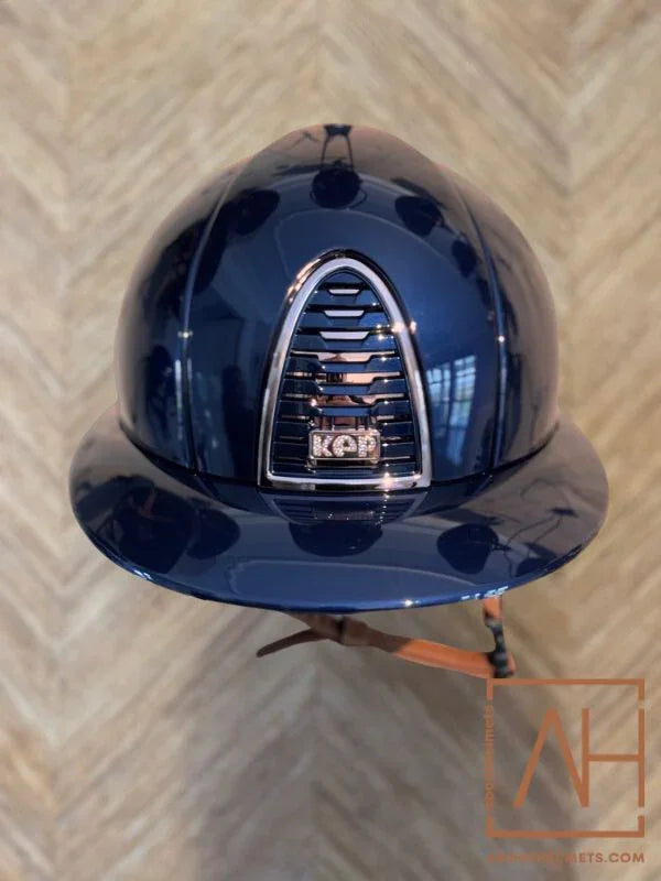 KEP Italia Polish Blue Polo Pink Zircon - About Helmets