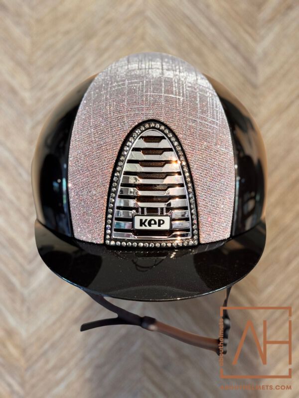 KEP Italia Polish Brown Galassia Pink Swarovski - About Helmets