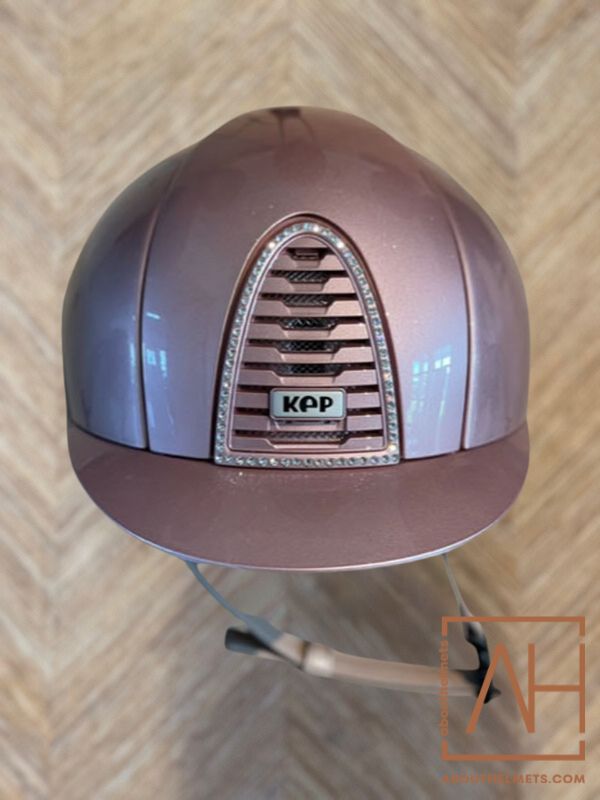 KEP Italia Diamond Pink Swarovski - About Helmets