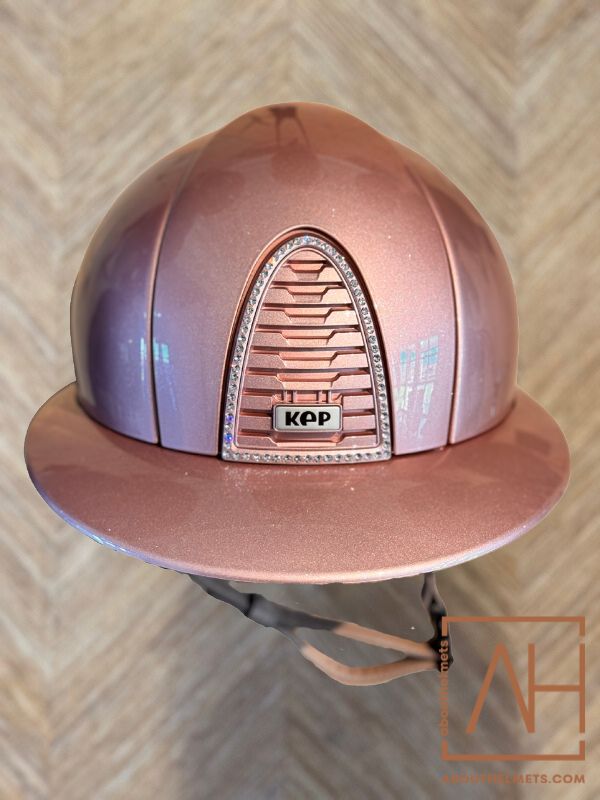 KEP Italia Diamond Pink Polo Swarovski - About Helmets