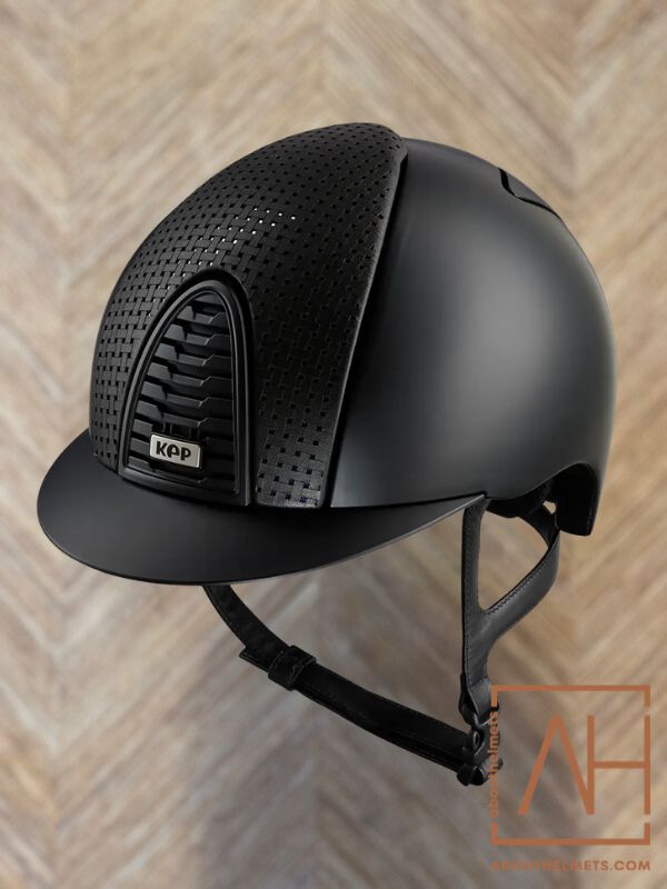 KEP Black Textile | Verona Black - About Helmets