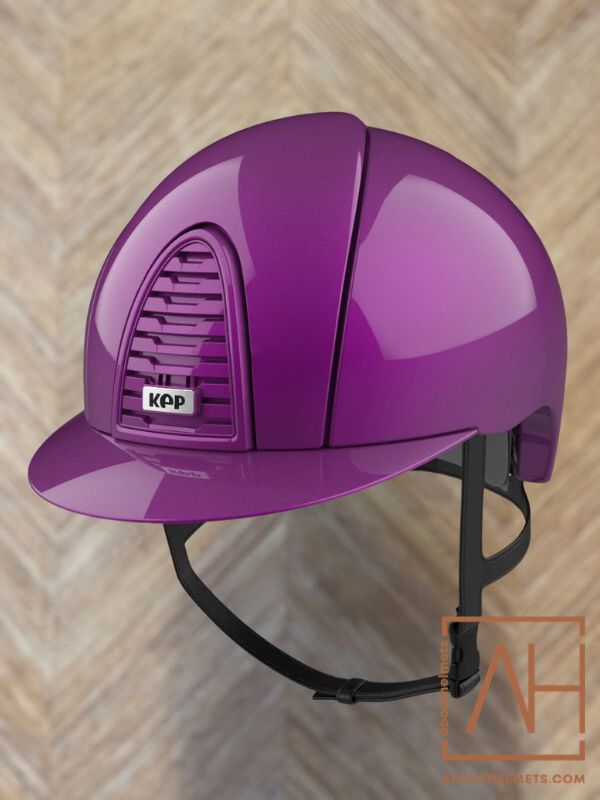 KEP Purple Metal - About Helmets