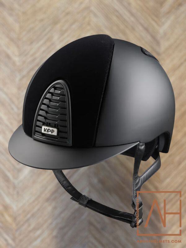KEP Cromo Texile Velvet Black