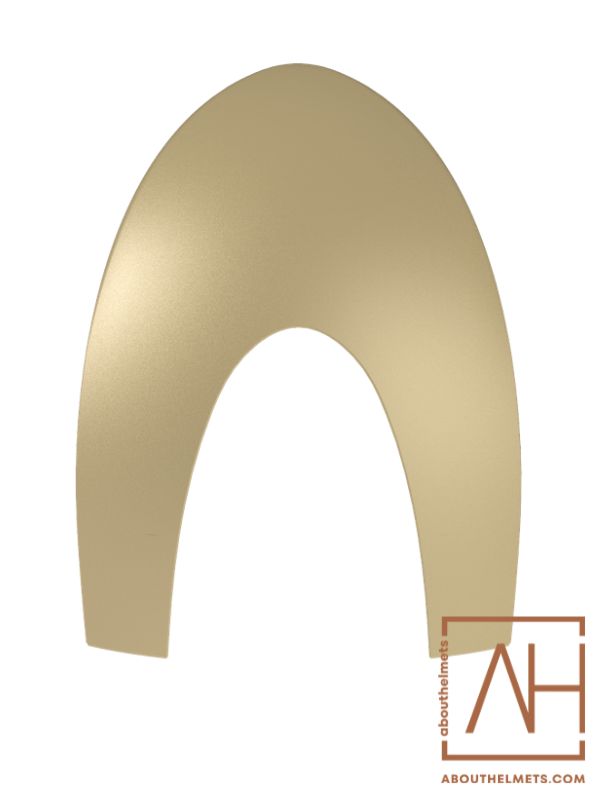 KEP Textile Golden Sand front insert - About Helmets