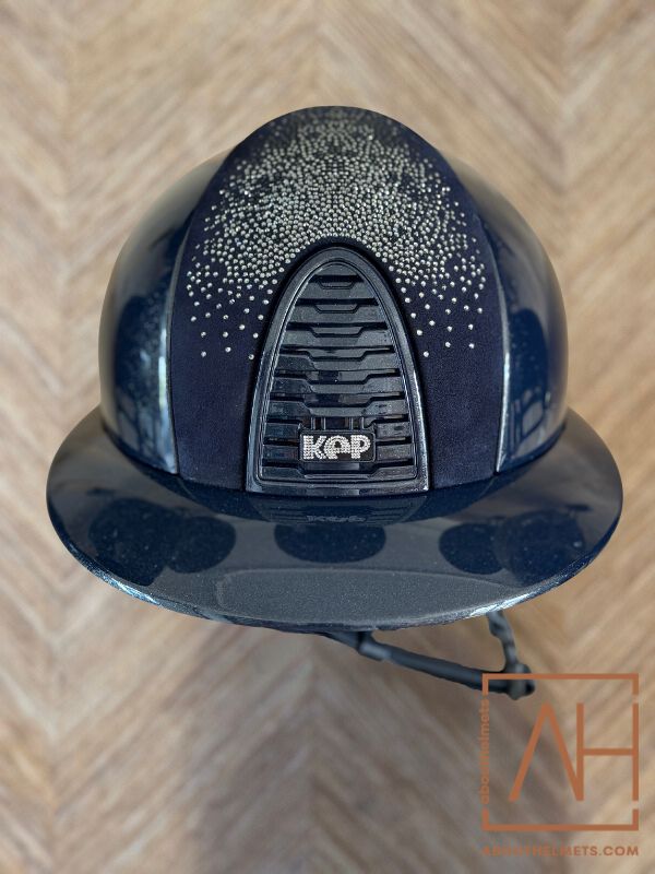 KEP Polo Diamond Blue Nebula Shaded Swarovski strap
