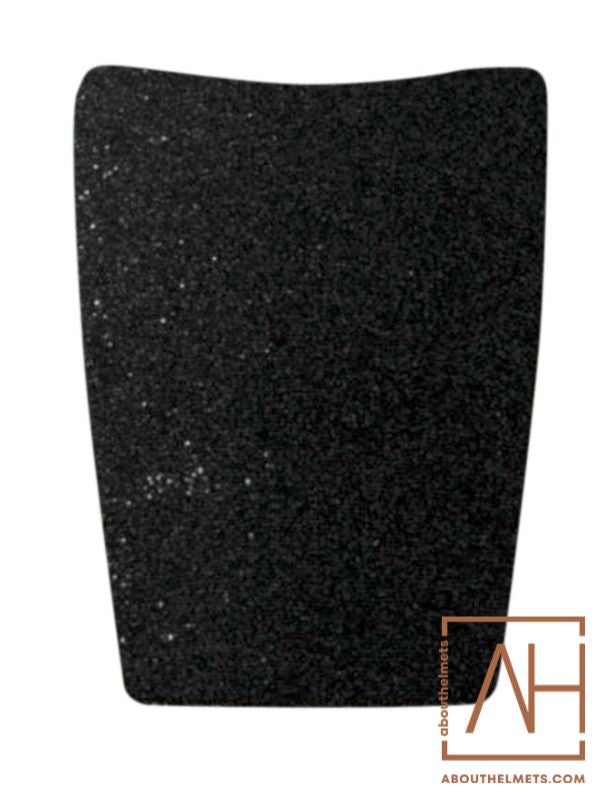 KEP Glitter Black back insert - About Helmets