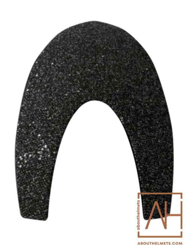 KEP Glitter Black front insert - About Helmets