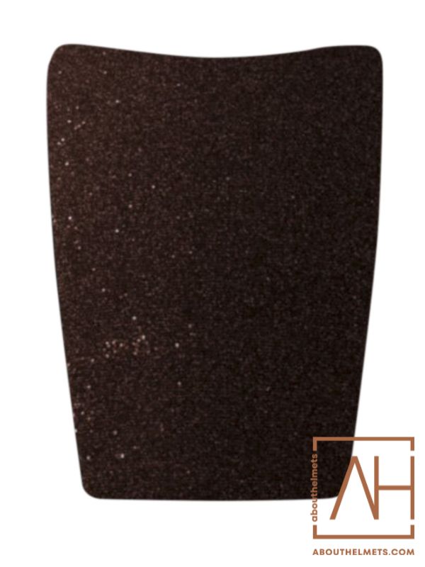 KEP Glitter Brown back insert - About Helmets