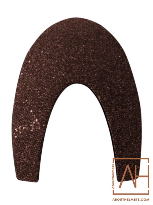 KEP Glitter Brown front insert - About Helmets