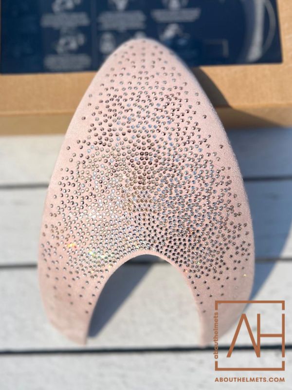 KEP Pink Memory Nebula Shaded Swarovski front insert