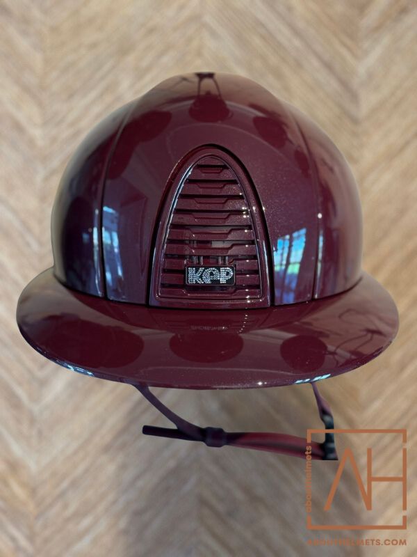 KEP Italia Polo Metal Burgundy Cristalli