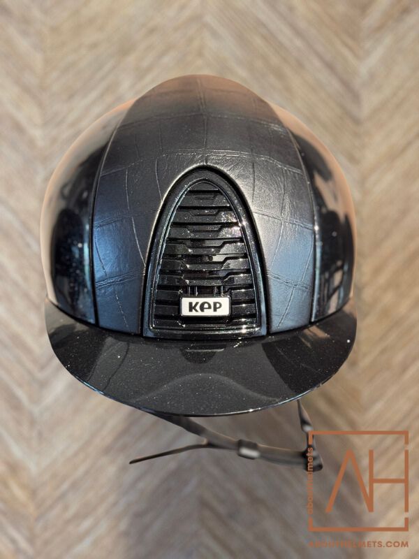 KEP Italia Diamond Black Printed Croco - About Helmets