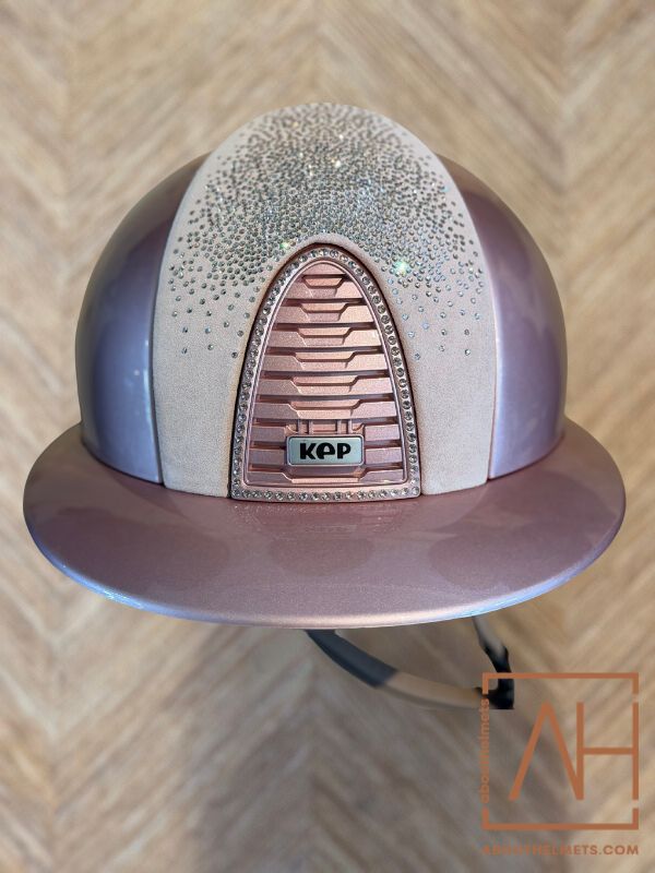KEP Italia Diamond Pink Nebula Swarovski - About Helmets