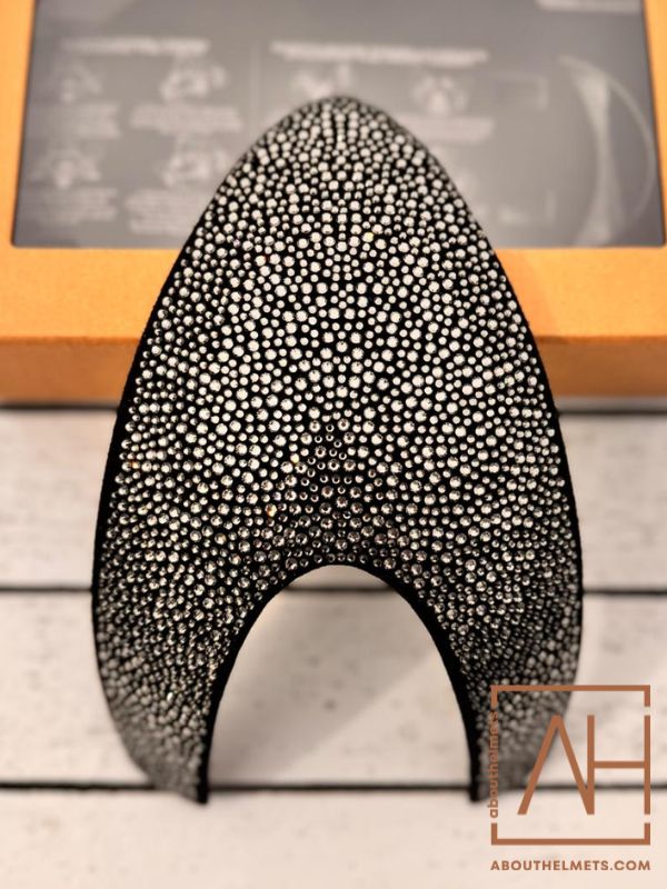 KEP Black Full Pavee Swarovski front insert