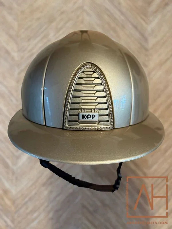 KEP Italia Polo Metal Golden Sand Champagne Swarovski