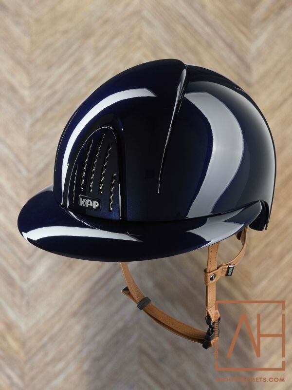 KEP Italia Nova Polish Blue Beige Polo