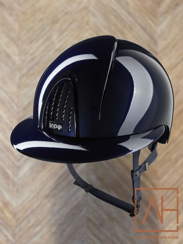 KEP Italia Nova Polish Blue Polo