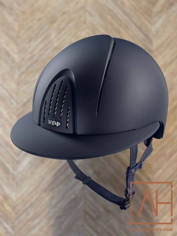 KEP Italia Nova Textile Blue Polo