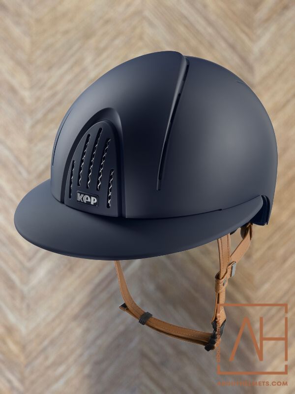 KEP Italia Nova Textile Blue Polo Beige