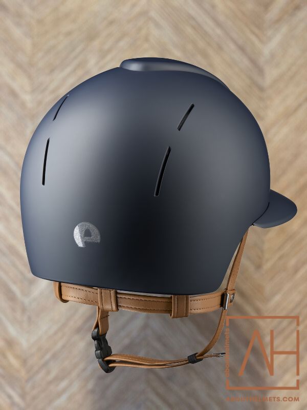 KEP Italia Nova Textile Blue Polo Beige Back