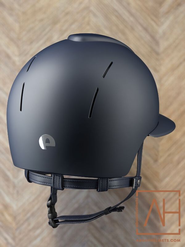 KEP Italia Nova Textile Blue Polo back