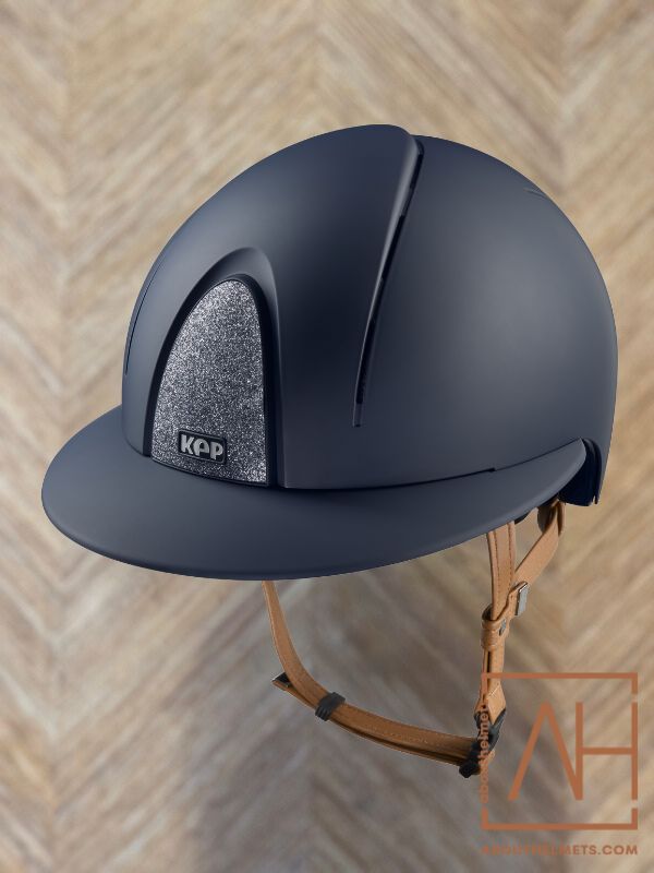 KEP Italia Nova Textile Blue Star Silver Beige Polo