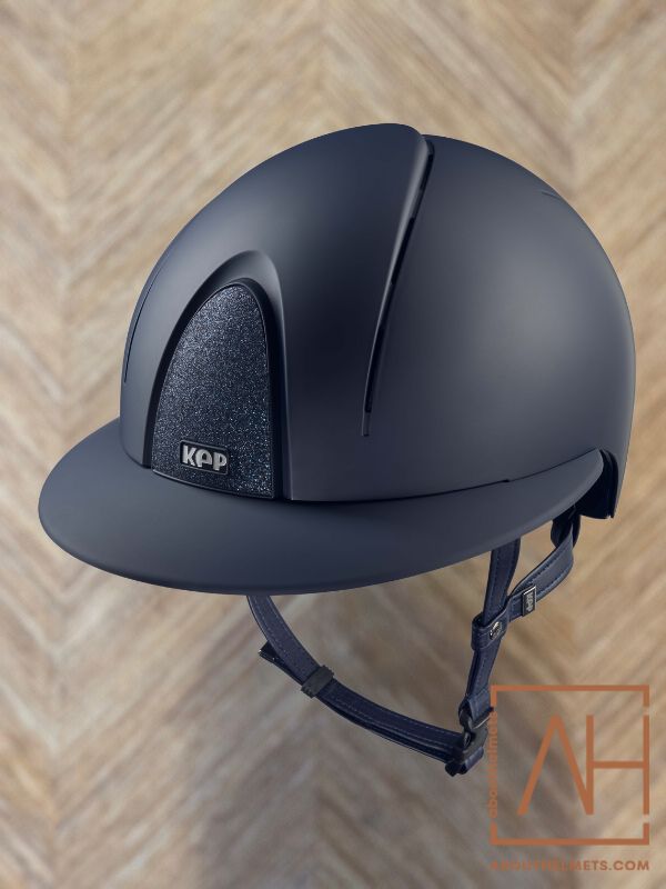 KEP Nova Textile Star Blue Polo Visor