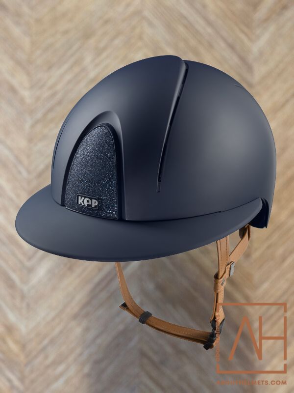 KEP Italia Nova Textile Star Blue Polo Beige