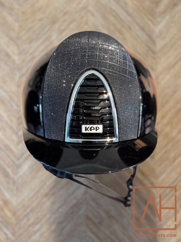 KEP Italia Polish Galassia Black Chrome - About Helmets