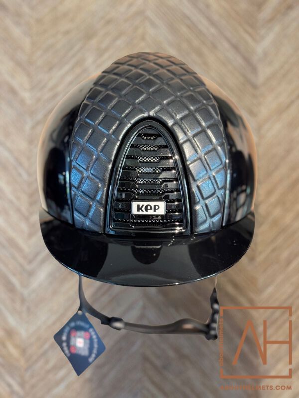 KEP Italia Polish Black Milano - About Helmets