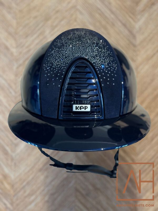 KEP Italia Polo Polish Blue Suede Nebula Silver