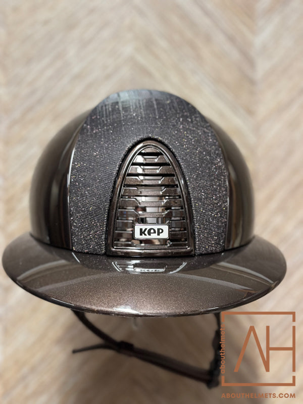 KEP Italia Polo Polish Brown Galassia Chocolat - About Helmets