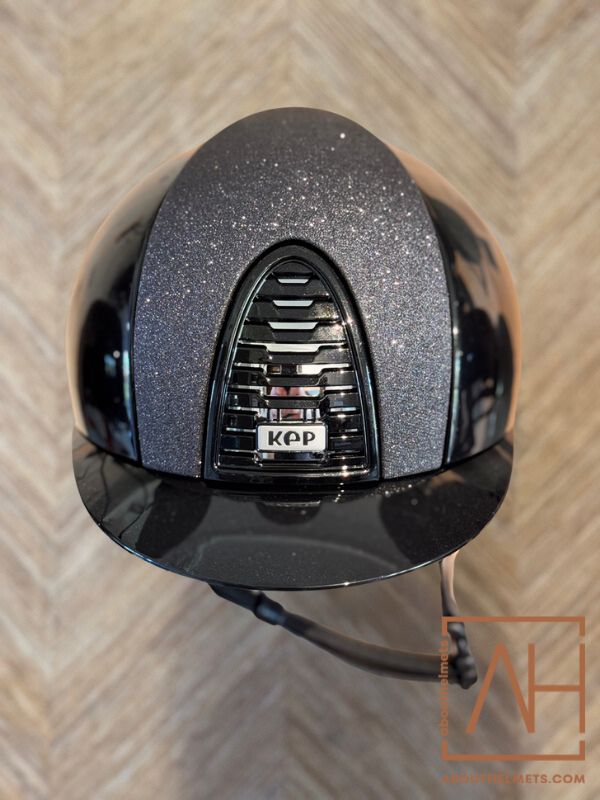 KEP Italia Polish Star Black Chrome - About Helmets