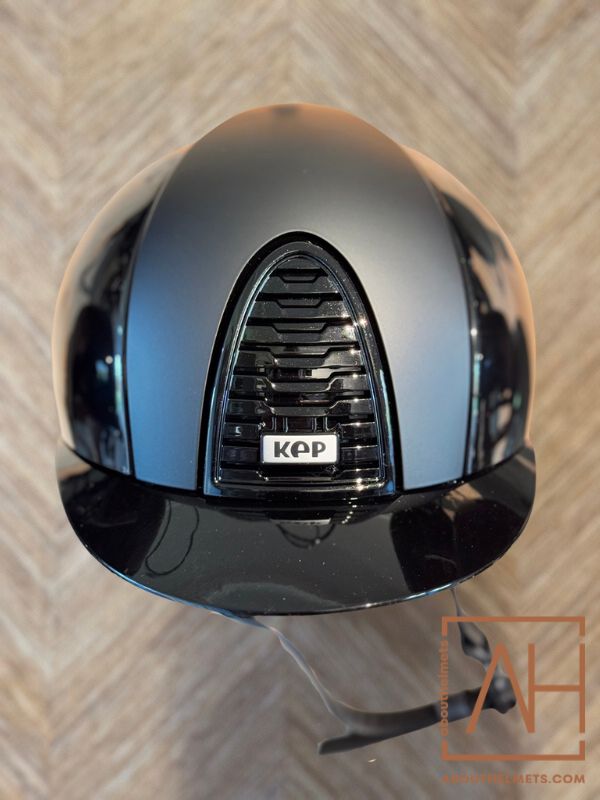 KEP Italia Polish Textile Black - About Helmets