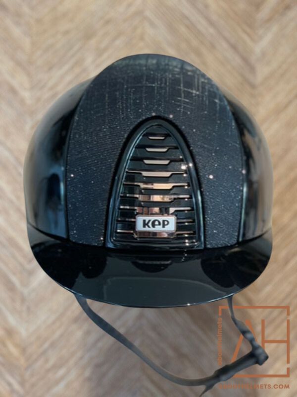 KEP Italia Polish Black Galassia Rose - About Helmets