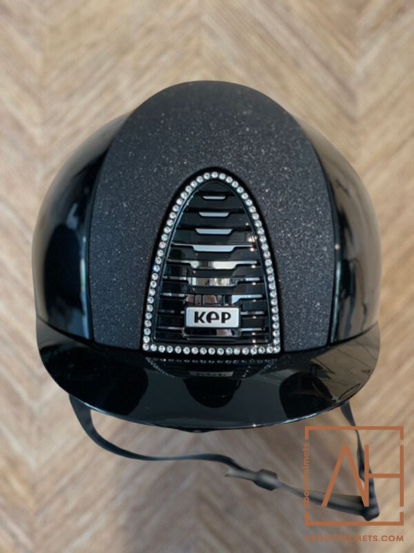 KEP Italia Polish Black Star Swarovski