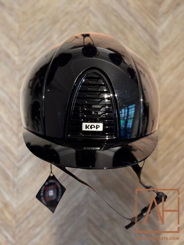 KEP Italia Polish Black - About Helmets