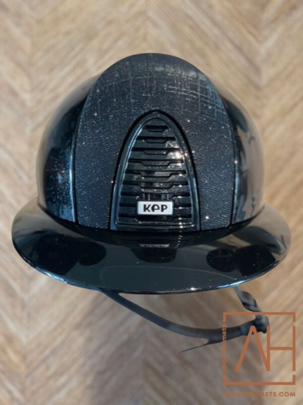 KEP Italia Polo Diamond Black Galassia - About Helmets