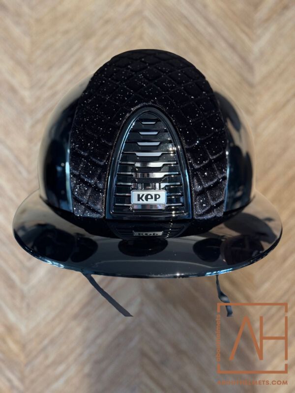 Kep Italia Polo Polish Black Milano Shining Velvet