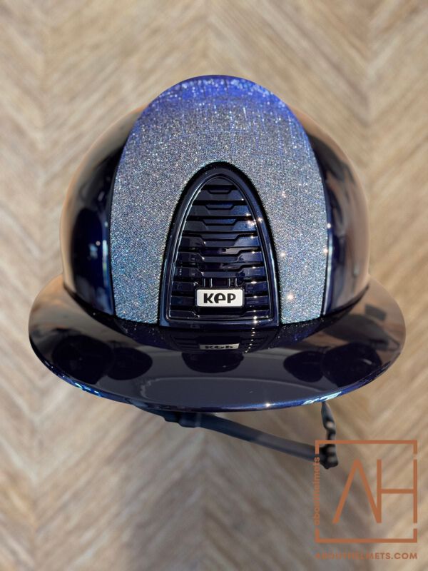 KEP Italia Polo Polish Blue Galassia - About Helmets