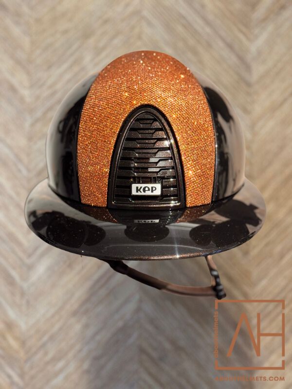 KEP Italia Polo Polish Brown Luminor Bronze - About Helmets