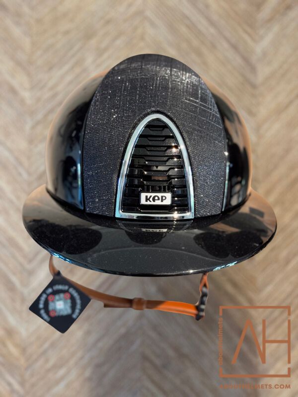 KEP Italia Polo Polish Galassia Black Chrome - About Helmets