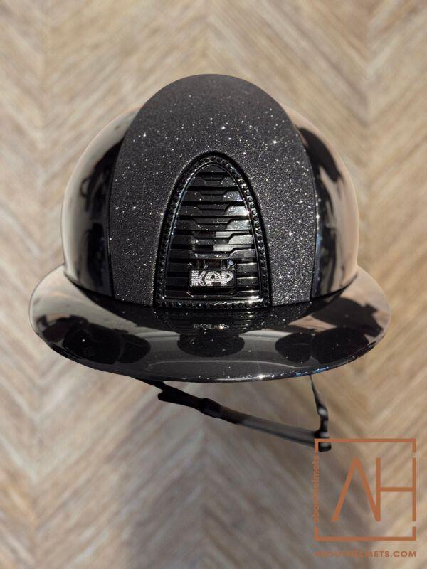 KEP Italia Polo Polish Star Black Swarovski - About Helmets