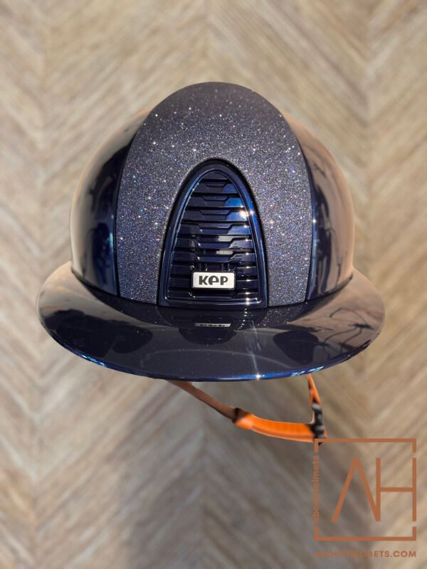 KEP Italia Polo Polish Star Blue - About Helmets