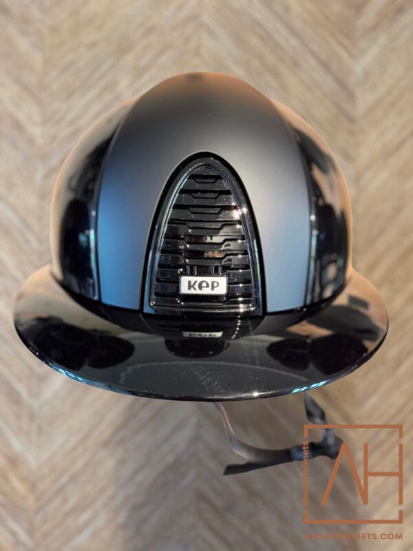 KEP Italia Polo Polish Textile Black - About Helmets