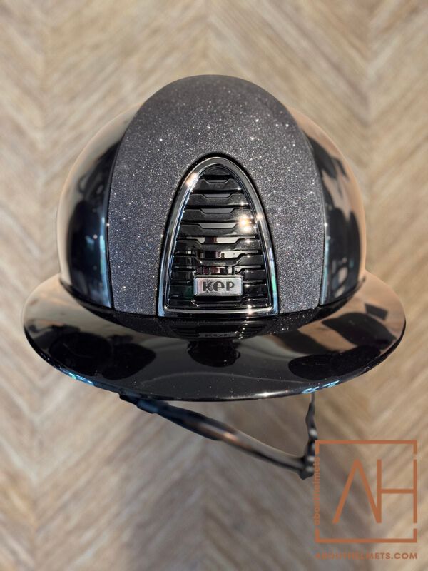 KEP Italia Polo Shine Black Star - About Helmets