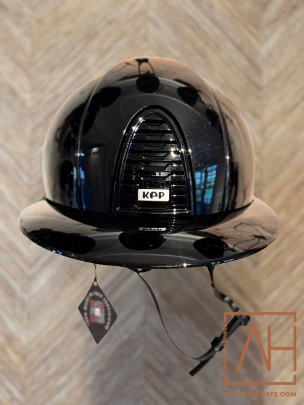 KEP Italia Polo Polish Black - About Helmets