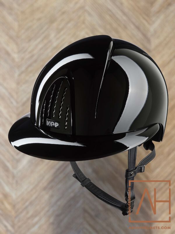 KEP Italia Smart Nova Polish Black Polo